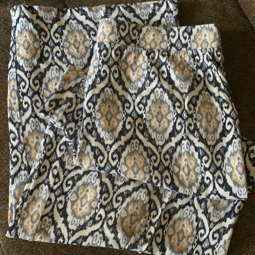 🔵.D & co beach pants
